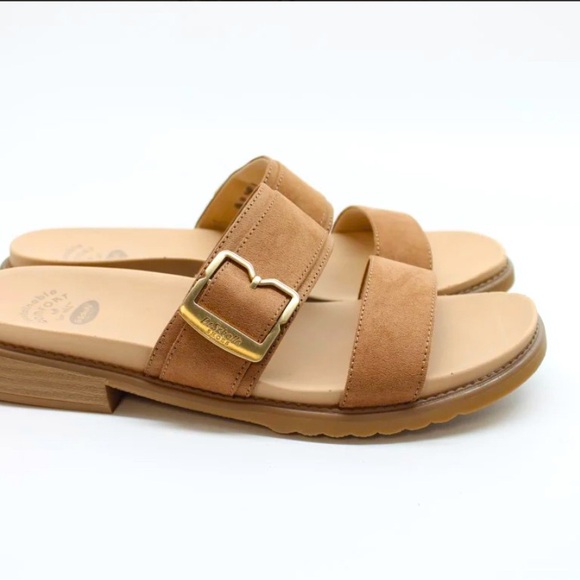 Dr. Scholl’s Alyssa Faux Suede Slip-on Sandals - Picture 3 of 5